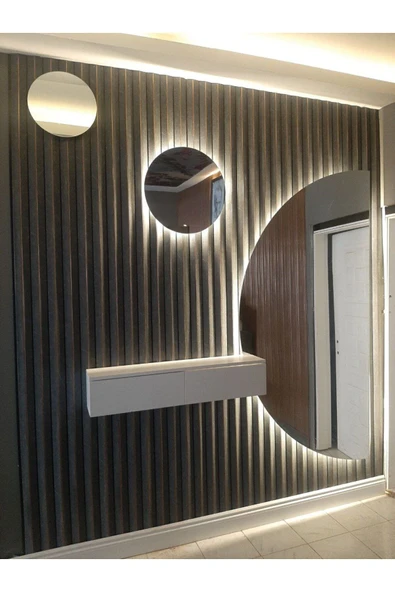 erzdizayn Modern Antre Salon Mutfak Dresuar %100 Mdf Demonte