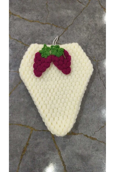 TAKI TERASI EL YAPIMI ÖRGÜ LİF