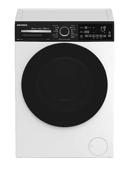 Grundig GPWM 104855 10 kg 1400 Devir Çamaşır Makinesi HASARLI