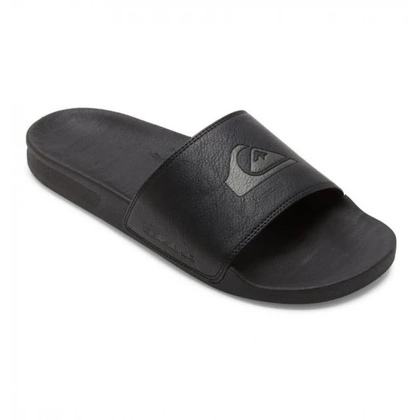 Quiksilver RIVI NUBUCK SLIDE Erkek Terlik AQYL101355 ANTHRACITE
