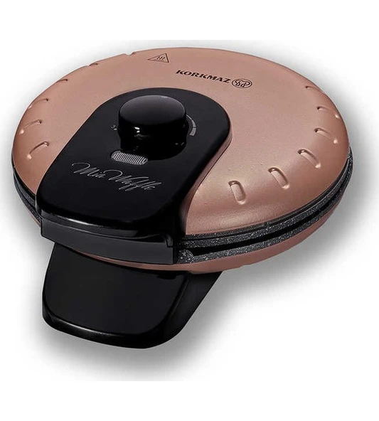 Korkmaz A319-03 Mia Rose Gold Waffle Makinesi