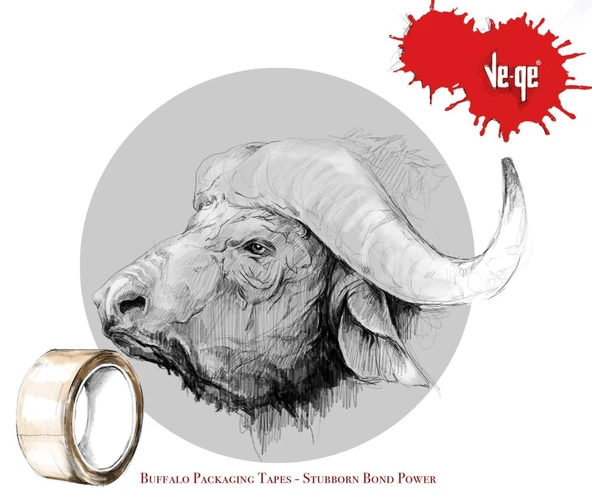 Vege Bufalo Koli Bandı 45x40 Metre 1 Adet - Resim 2