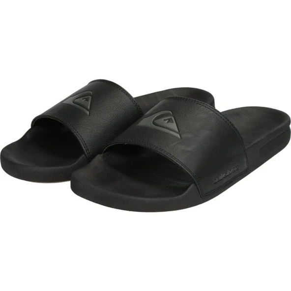 Quiksilver RIVI NUBUCK SLIDE Erkek Terlik AQYL101355 ANTHRACITE - 3