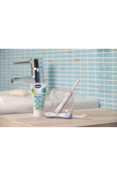 Chicco Diş Fırçası 6-36 Ay İlk Süt Diş Fırçası - 2