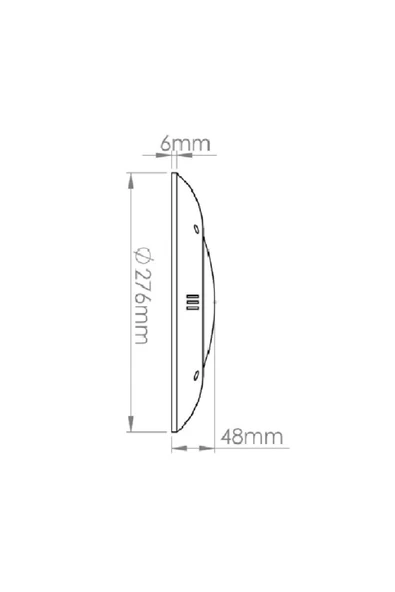30 Watt 12 Volt Tenda Tenda Led Havuz Lambası Beyaz 30w 12v - 5