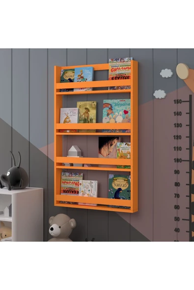 Asra Trend Çocuk Odası Raf / Kitaplık ÇR-01 - 2