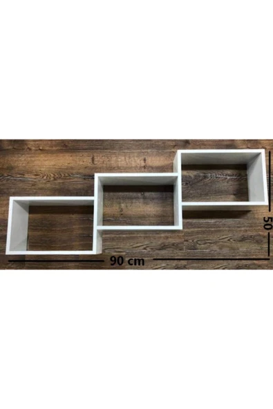 decobay Mobilya Raf Kitaplık - 2