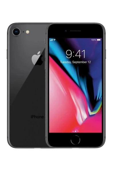Apple iPhone 8 64 GB Uzay Grisi Cep Telefonu A Kalite