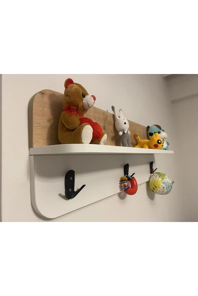 TALIADESIGN Bebek Duvar Rafı, Duvar Raf Modelleri, Ikea Duvar Rafı, Ahşap Duvar Rafı, Dekoratif Duvar Rafı