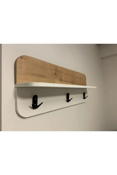 TALIADESIGN Bebek Duvar Rafı, Duvar Raf Modelleri, Ikea Duvar Rafı, Ahşap Duvar Rafı, Dekoratif Duvar Rafı - 3