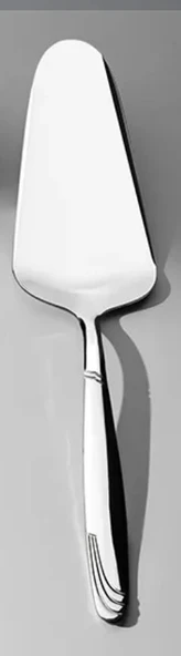 Nehir Lizbon Paslanmaz Çelik Servis Spatula - Resim 2