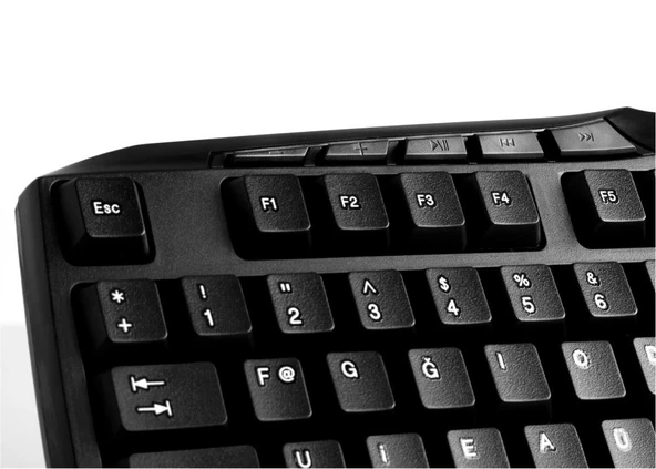 Everest KB-250U Siyah F Usb Kablolu Multimedya 113 Tuşlu Klavye - 2