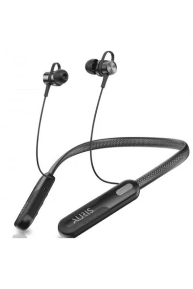 ecocenter Siyah Boyun Askılıklı Bluetooth Kulaklık 200 Saat Pil Ömürlü Mix Bluetooth Kulaklık