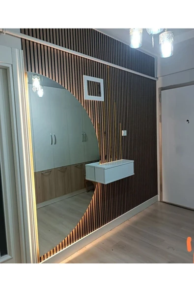 erzdizayn Modern Antre Salon Mutfak Dresuar %100 Mdf Demonte - 3