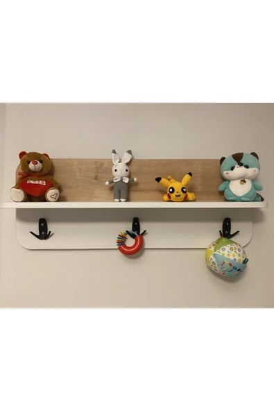 TALIADESIGN Bebek Duvar Rafı, Duvar Raf Modelleri, Ikea Duvar Rafı, Ahşap Duvar Rafı, Dekoratif Duvar Rafı - 2