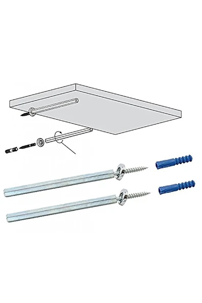 TNCMOB Beyaz Petek Ü Raf Dresuar 80 Cm Beyaz Düz Kesim - 3