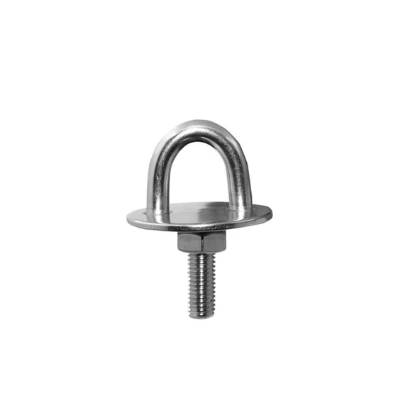 Hamdi Küçük Krom Vidalı Yuvarlak Tabla   6mm