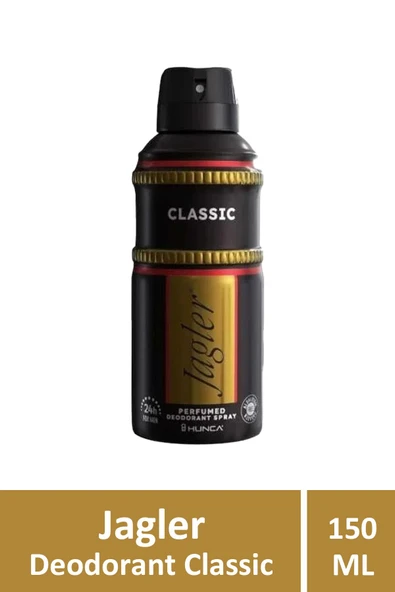 Jagler Deodorant Classic 150 ml