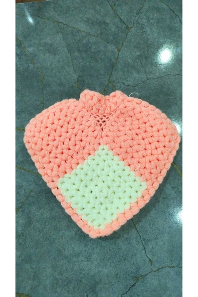 TAKI TERASI EL YAPIMI ÖRGÜ LİF