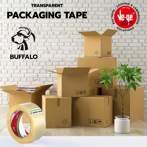 Vege Bufalo Koli Bandı 45x40 Metre 1 Adet - Resim 5