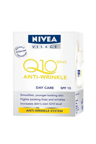 Nivea Q10 Plus Kırışık Karşıtı Gündüz Kremi 50 ml