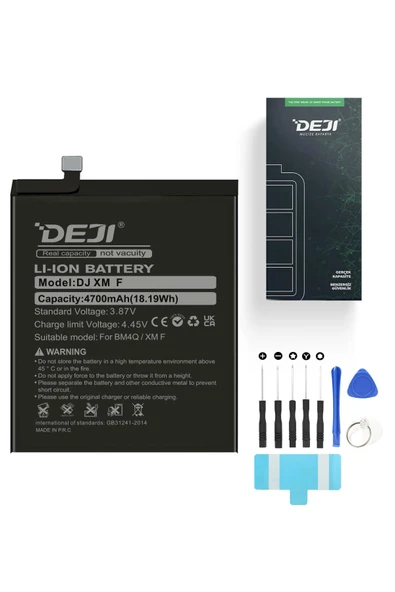 Deji Xiaomi Redmi K30 Pro / Pocophone F2 Pro Uyumlu Mucize Batarya