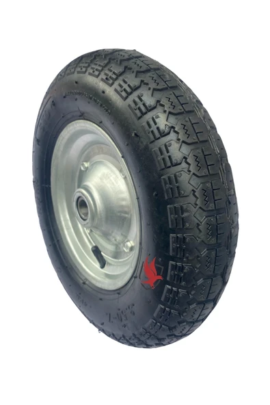 Adige Havalı Bilyalı El Arabası Tekeri 350x7 - 3