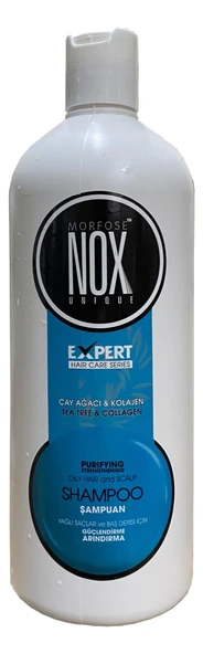 Morfose Nox Çay Ağacı Ve Kolajen Özlü Şampuan 850 ML X 12 Adet - 1