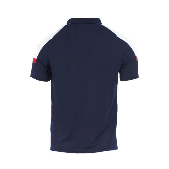 Uhlsport Energy Lacivert - Beyaz Spor - Tenis Polo T-Shirt 1101801