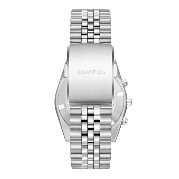 QUANTUM PWG1194.390 SAFİR CAM ÇELİK ERKEK KOL SAATİ - 5