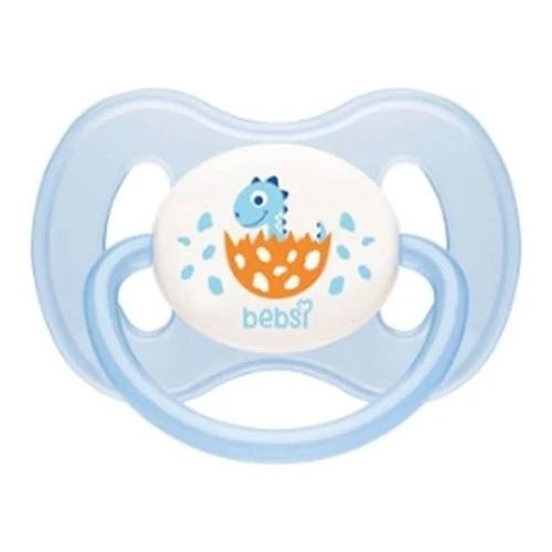 Bebsi 584 Kelebek Desenli Damaklı Emzik No:2