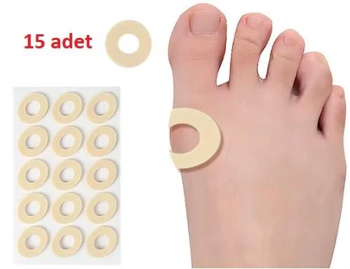 Ayak Nokta Pedi Sünger Yastık  15 li - Resim 3