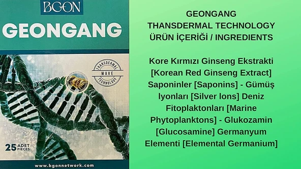 AĞRI KESİCİ,ENERJİ VERİCİ,İYİLEŞTİRİCİ,BESLEYİCİ BANT 5'Lİ - 2