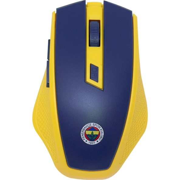 Fenerbahçe Lisanslı Taraftar Kablosuz Optik Mouse Lk-Ms-11-Fb