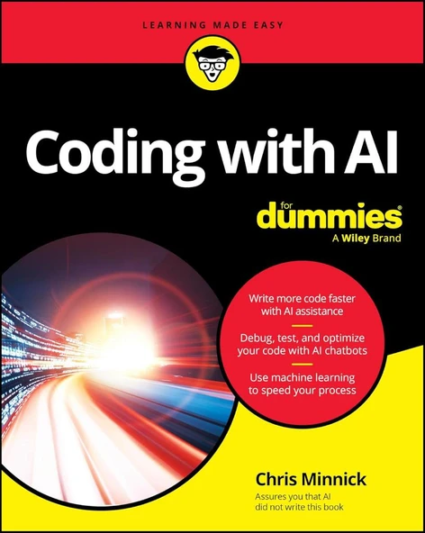 Coding with AI For Dummies (For Dummies: Learning Made Easy) Chris Minnick ürün görseli