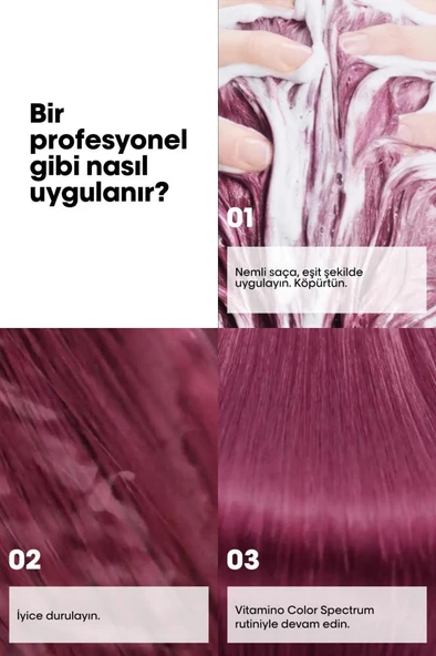 Loreal Professionnel Vitamino Color Spectrum Boyalı Saçlar İçin Solma Karşıtı Refill Şampuan 500 ml - 3