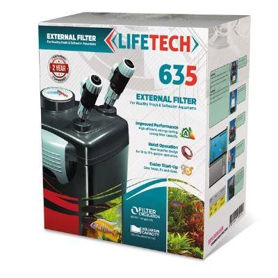 Life Tech 635 Akvaryum Dış Filtre 600L/H
