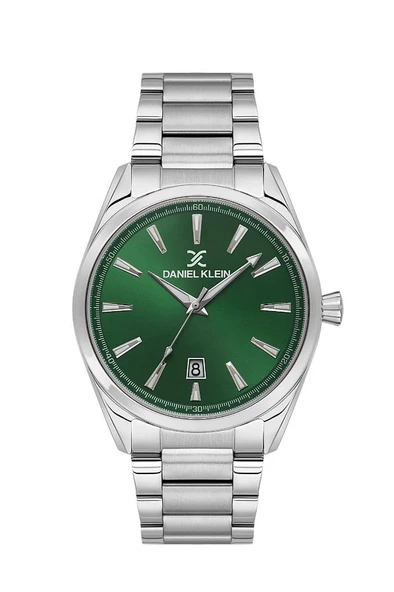 Daniel Klein DK.1.13520.13 Takvimli Çelik Kasa Çelik Kordon 3 Atm Su Geçirmezlik Metalik Renk Erkek Kol Saati