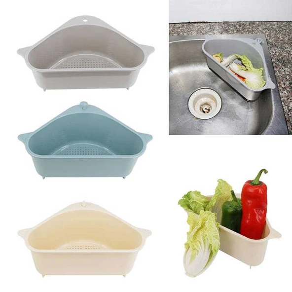 Süzgeçli Lavabo Süzgeci – Vakum Aparatlı Kenar Süzgeci - 5