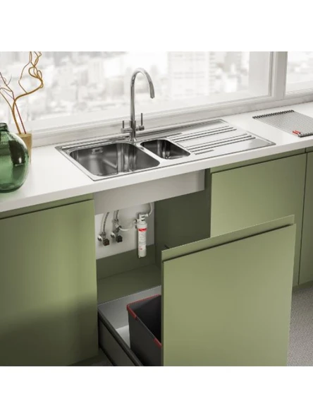 Franke Lina Clear Water Filtreli Krom Armatür - 4