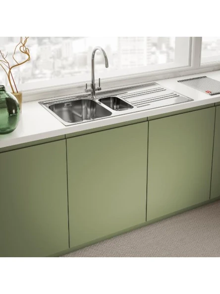 Franke Lina Clear Water Filtreli Krom Armatür - 2