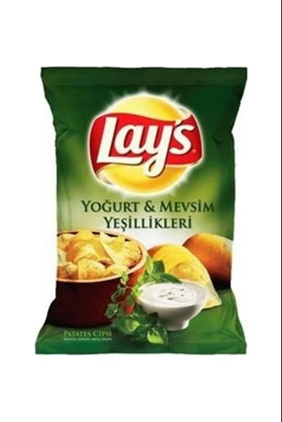 Lays Yoğurt Ve Mevsim Yeşilikli