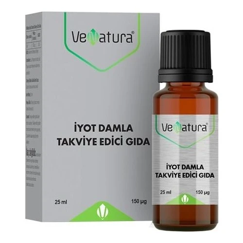 Venatura Iyot Damla 25 Ml