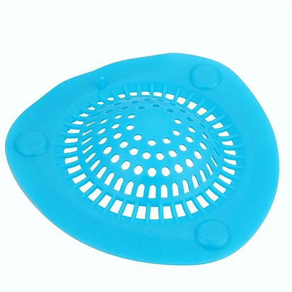 Silikon Üçgen Süzgeç - Lavabo Küvet Süzgeci - 4