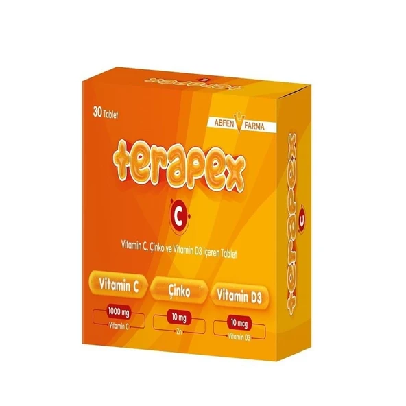 Terapex C Vıtamın Tablet