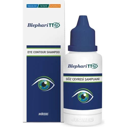Tto Blefaritto Göz Çevresi Şampuanı 65Ml