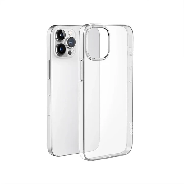 Adaman iPhone 15 Pro Uyumlu Şeffaf Kılıf