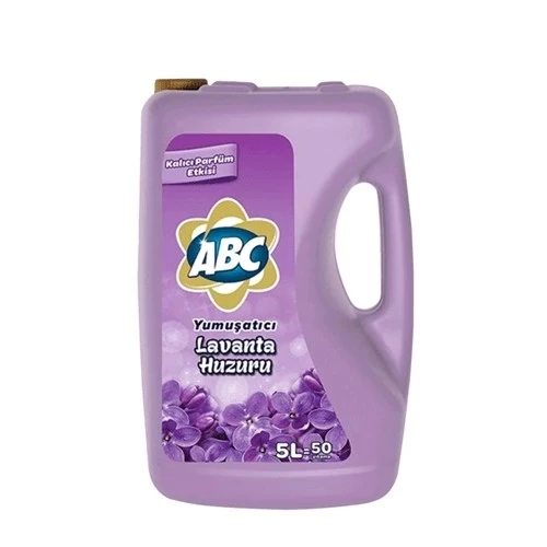 Abc Soft Huzur Lavanta Mor 5Lt
