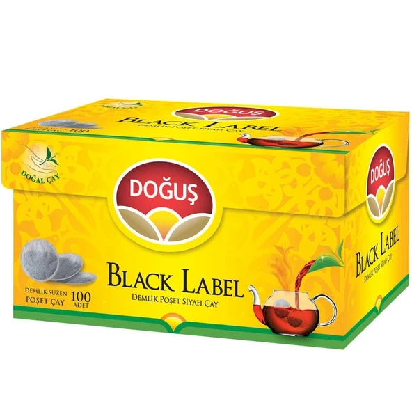 Doğuşdemlik Poşet Siyah Çay 100lü 320gr