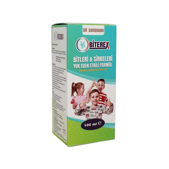 Bıterex Bit Şampuanı 100Ml